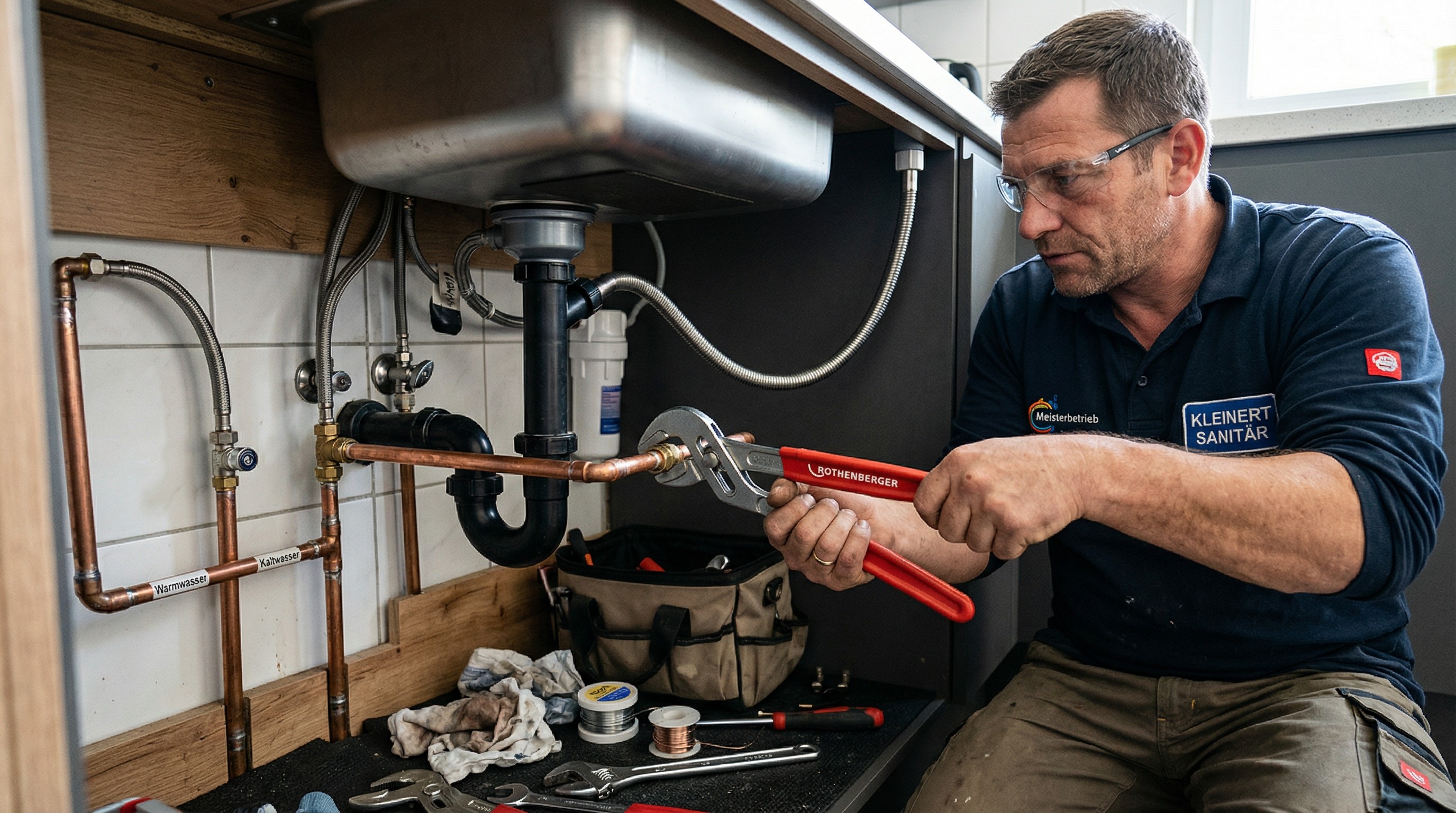 Haustechnik Rüdiger Schwarz GmbH & Co KG – Sanitärinstallateur Braunsbach